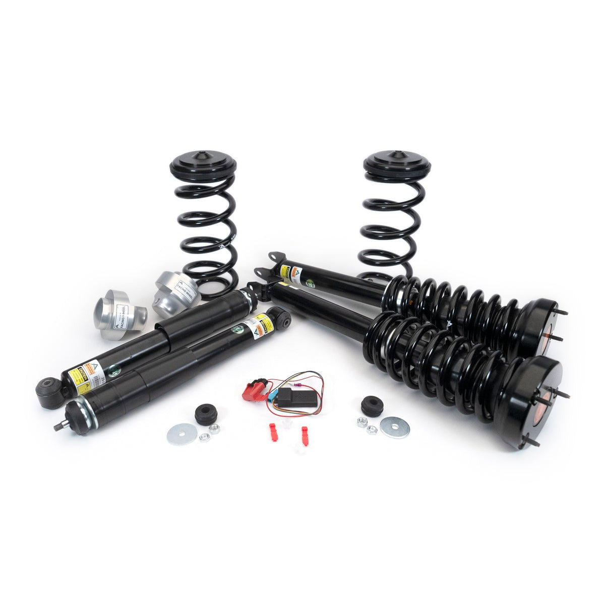 Arnott C-5038 Front and Rear Conversion Kit Mercedes-Benz E-Class Wagon (S211 Chassis) w/ ADS, w/o 4Matic & Avantgarde, Ex AMG