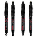 Skyjacker Black MAX Hydro Shocks Set for 2001-2010 Chevrolet Silverado 2500 HD 4WD