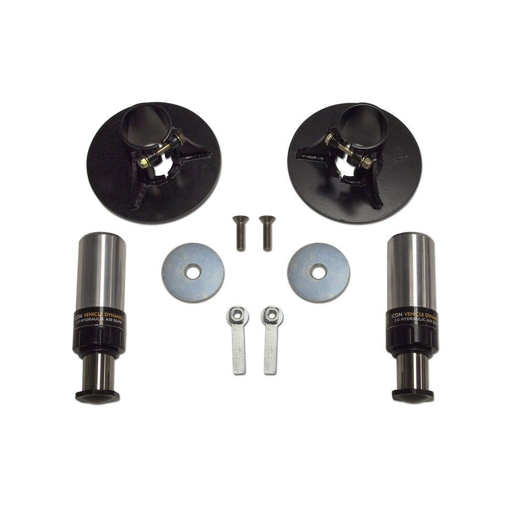 ICON 56104 Toyota 4Runner/FJ Cruiser Lower Control Arm Skid Plate Kit