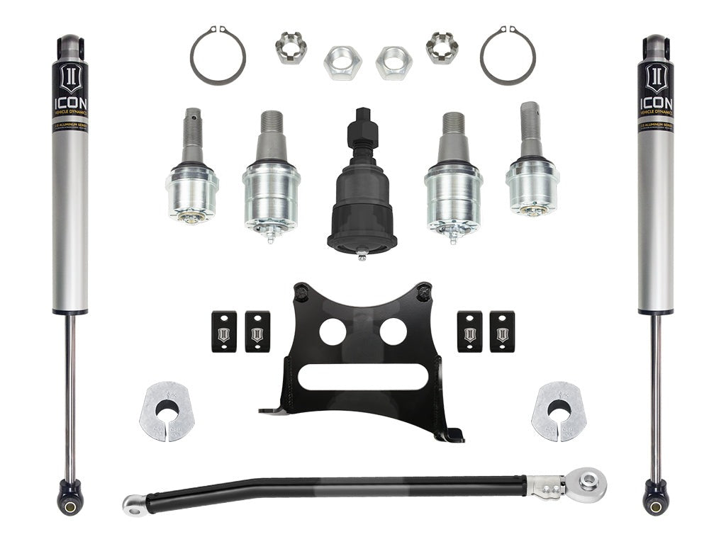 Icon Stage 5 Ultimate End Kit Front for 2005-2025 Ford F350 Super Duty 4WD