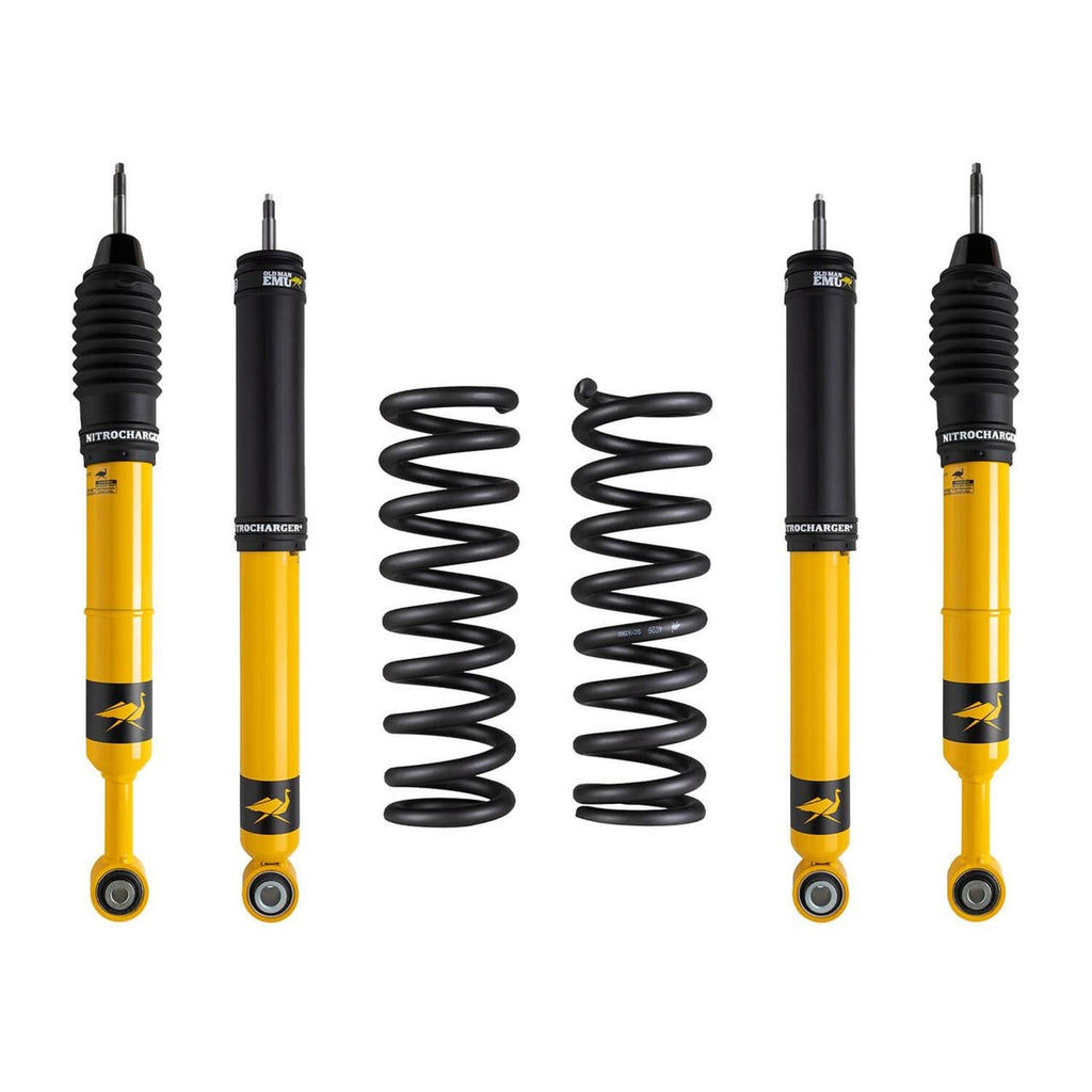 Old Man Emu Nitrocharger Plus Set for 2010-2024 Toyota 4Runner w/2.5" lift