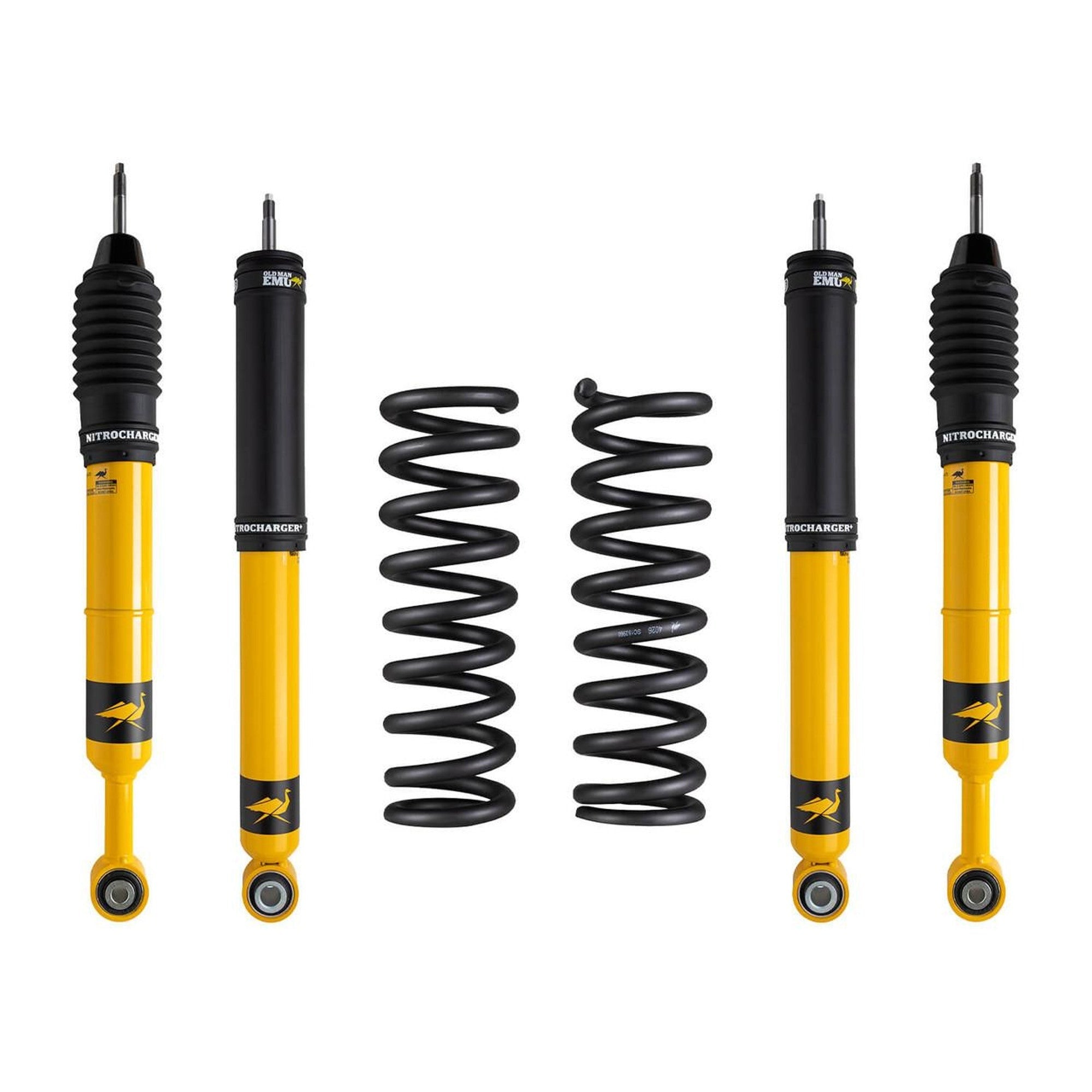 Old Man Emu Nitrocharger Plus Set for 2010-2024 Toyota 4Runner w/2.5" lift