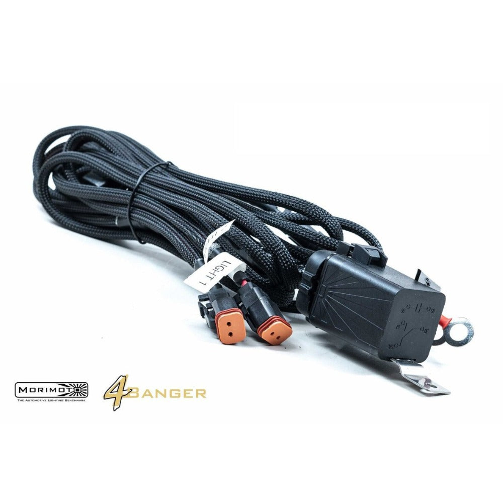4Banger LED Ditch Light System fits 2003-2009 Toyota 4Runner