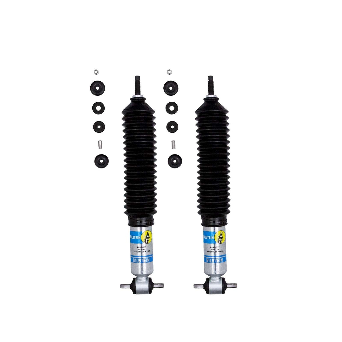 Bilstein 5100 Monotube Shocks Front Pair for 2019-2024 Ram 1500 Classic RWD