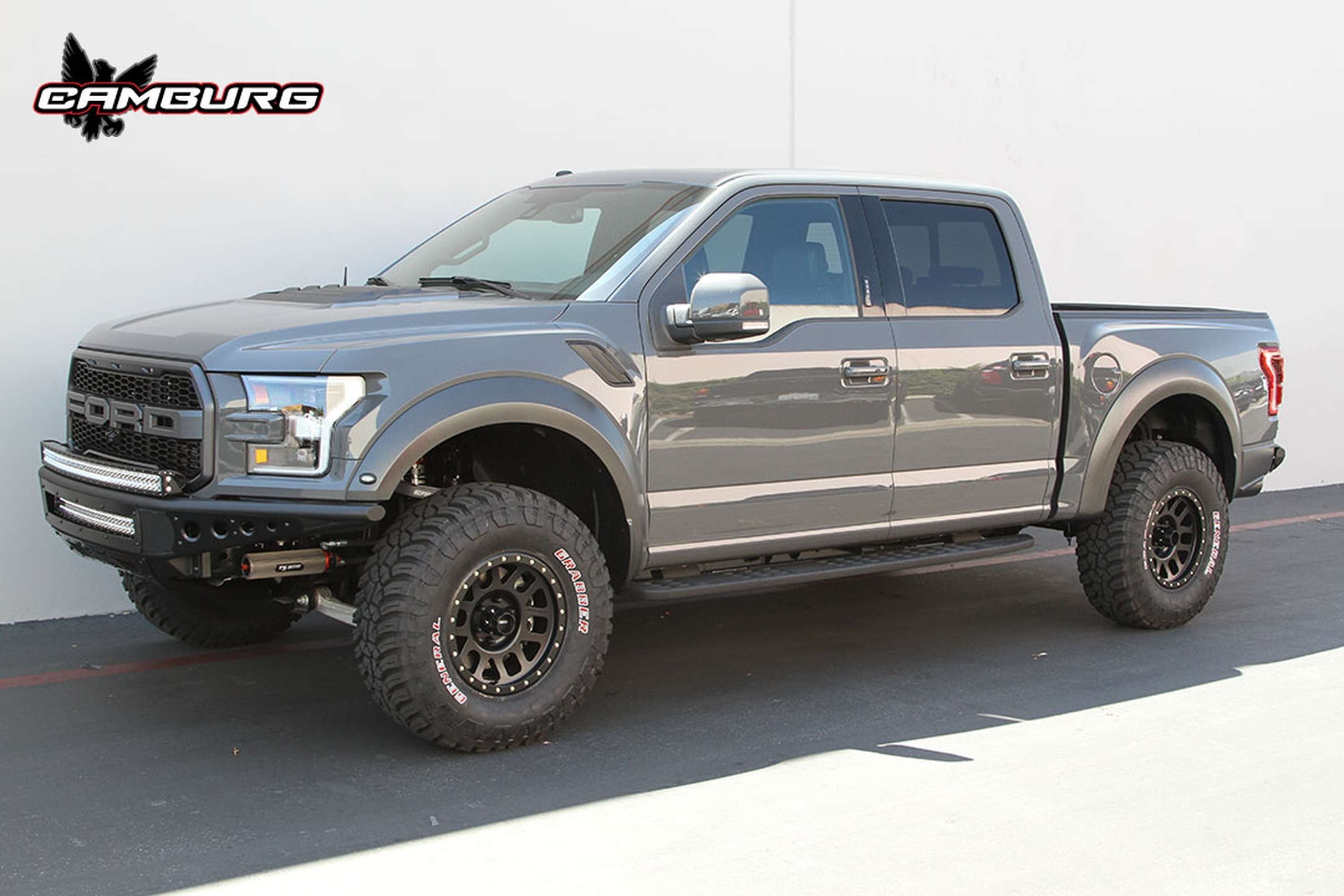 Camburg Ford Raptor 17-18 FOX Factory 3.0 DSC Performance Kit