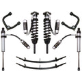 ICON K53006T Stage 6 Suspension System Tubular UCA Toyota Tacoma 0-3.5" / 16-Up 0-2.75"