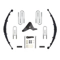 ICON K34500-99 Suspension System Leaf Spring & Block Ford F250/F350 4" Lift