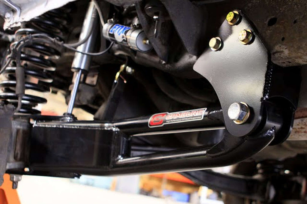 Camburg Ford E-Series 150/250/350 Van 2wd 97-14 Uniball Radius Arm Kit - E-150