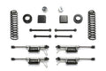 Fabtech 3" Sport Lift Kit w/Dirt Logic 2.25 Shocks w/Reservoir for 2020-2024 Jeep Gladiator 4WD w/3" lift