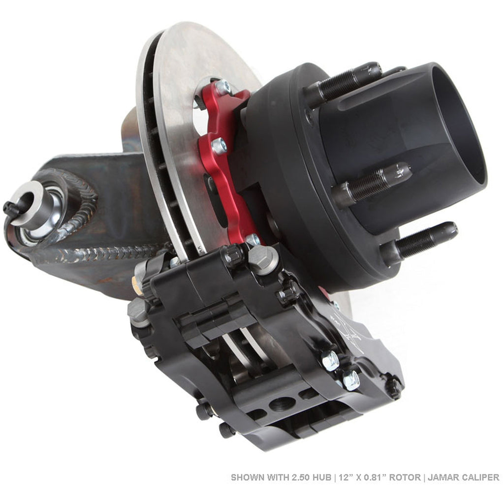I-beam Race Spindle and 2.25" Front Hub Upgrade Kit