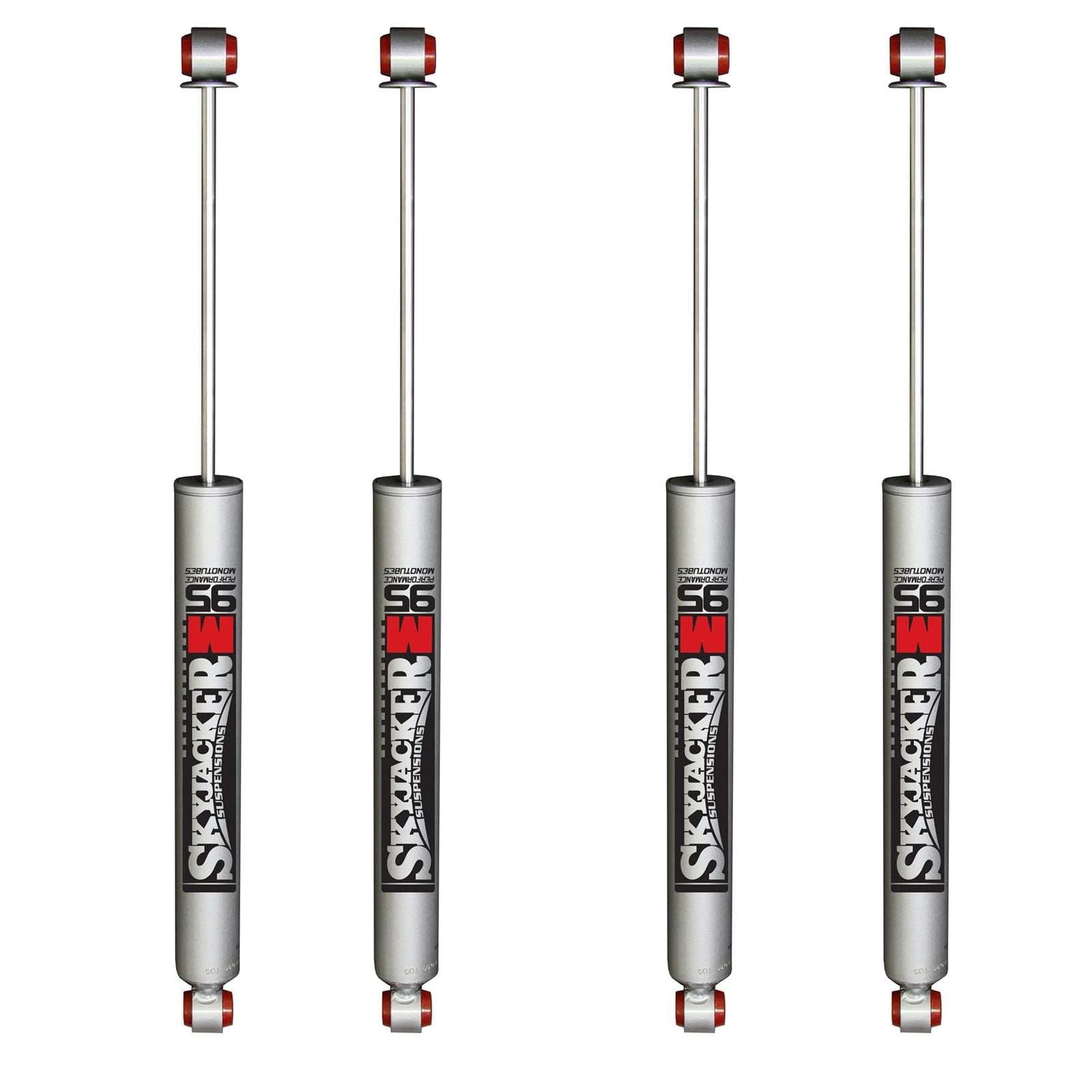 Skyjacker M95 Monotube Gas Shocks Set for 1964-1984 Toyota Land Cruiser 4WD FJ40 BJ40 BJ42