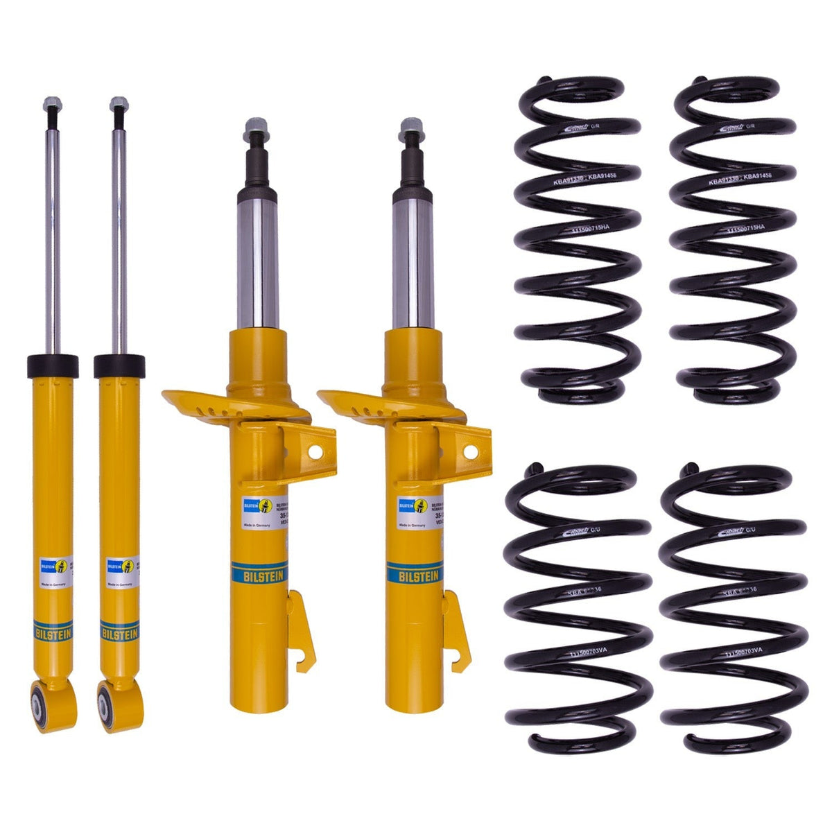 Bilstein B12 Pro-Kit Suspension Kit for 2009-2011 Volkswagen CC AWD 25mm
