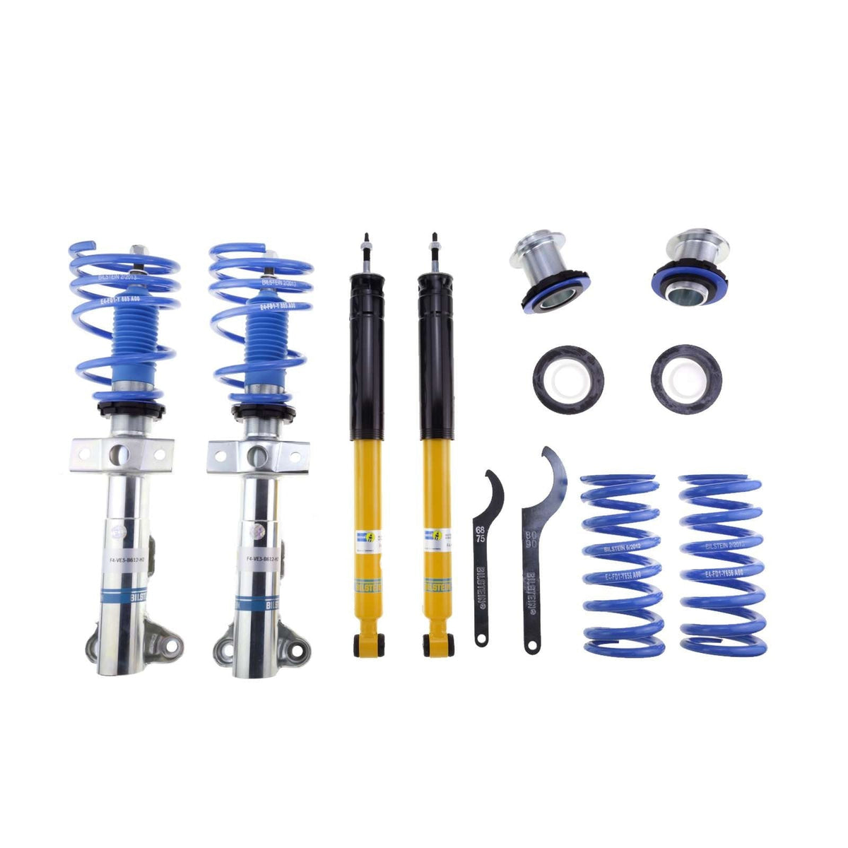 Bilstein B14 PSS Suspension Kit for 2005-2011 Mercedes-Benz SLK350 RWD 35-45mm
