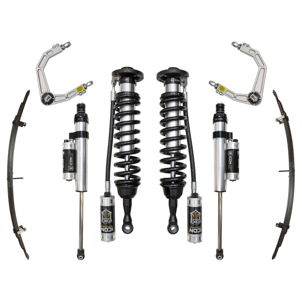 ICON K53026 Stage 6 Suspension System Billet UCA Toyota Tundra 1-3" Lift