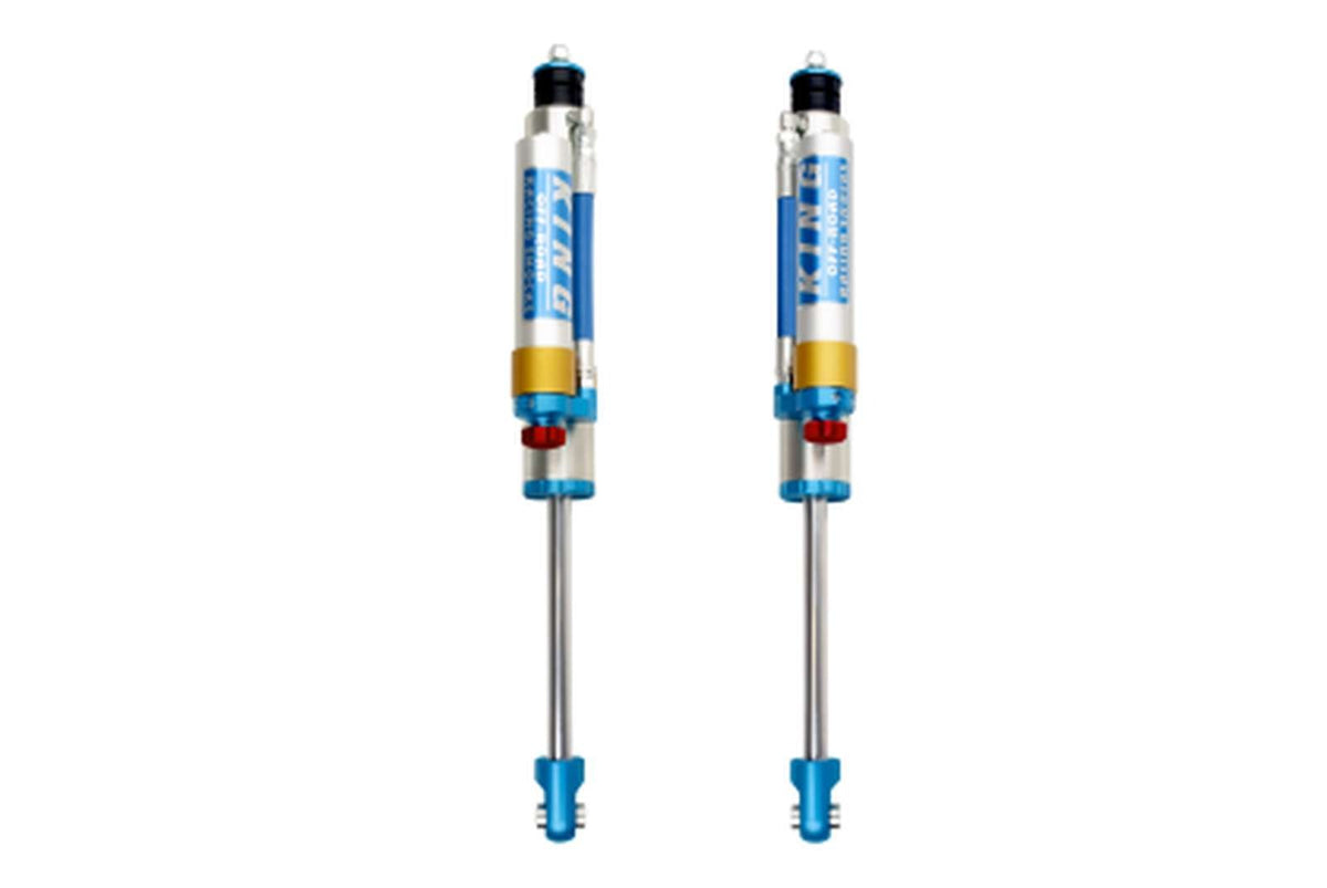 King Shocks 2.5 Performance Piggyback Shocks Rear Pair for 2019-2024 Ram 1500 4WD