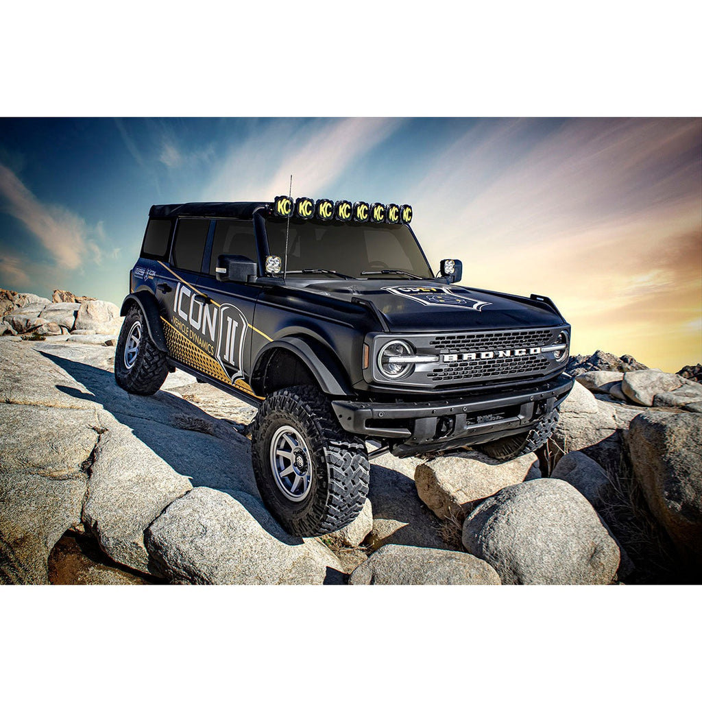 ICON 48600 Ford Bronco Front 1.5-4" Lift 2.5 VS Coilover Kit