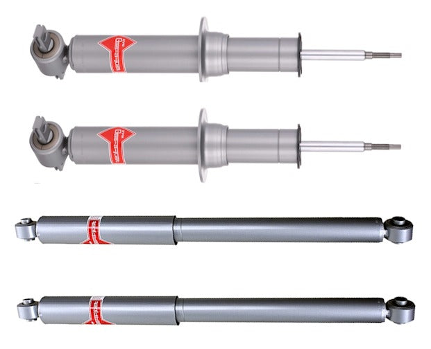 Chevrolet Silverado-1500 (4WD) Gas-a-just Complete Set Front Struts and Rear Shocks