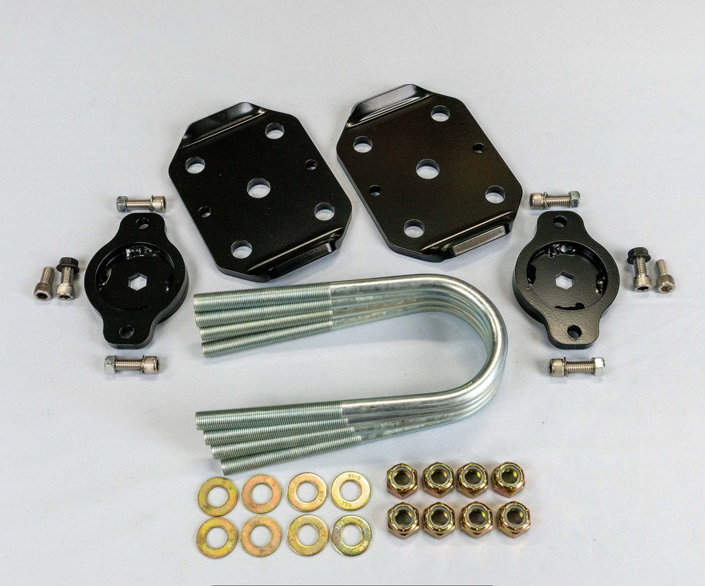 STEALTH HD U-BOLT FLIP KIT FITS 2005-2023 TOYOTA TACOMA & 2000-2006 TOYOTA TUNDRA