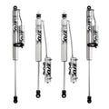 Fox 2.0 Performance Series Shocks w/ Reservoir Set for 2017-2024 Ford F350 Super Duty 4WD