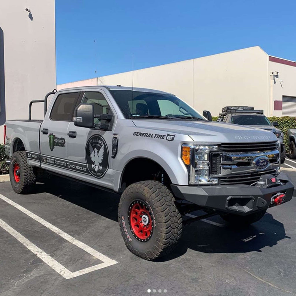 Camburg Ford F-250/350 4wd 17-23 King 2.50" Performance Leveling Kit