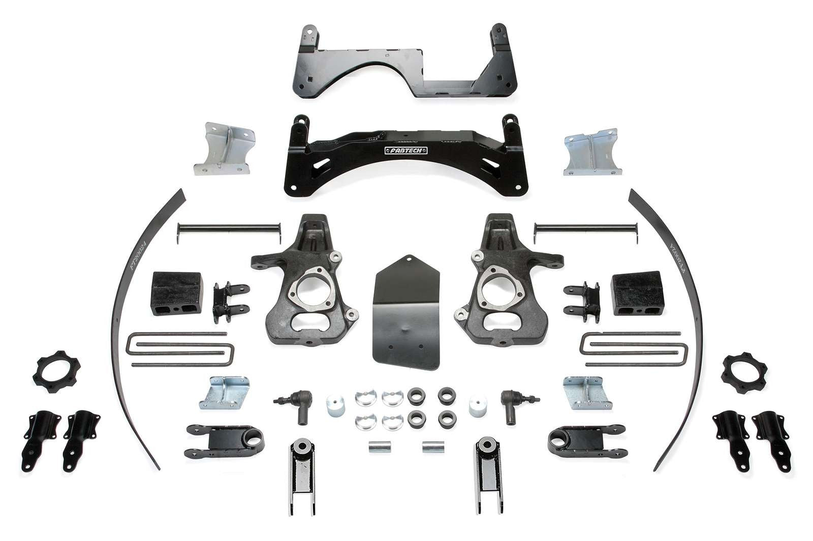Fabtech 6" Basic System Kit for 2014-2018 GMC Sierra 1500 4WD RWD w/6" lift