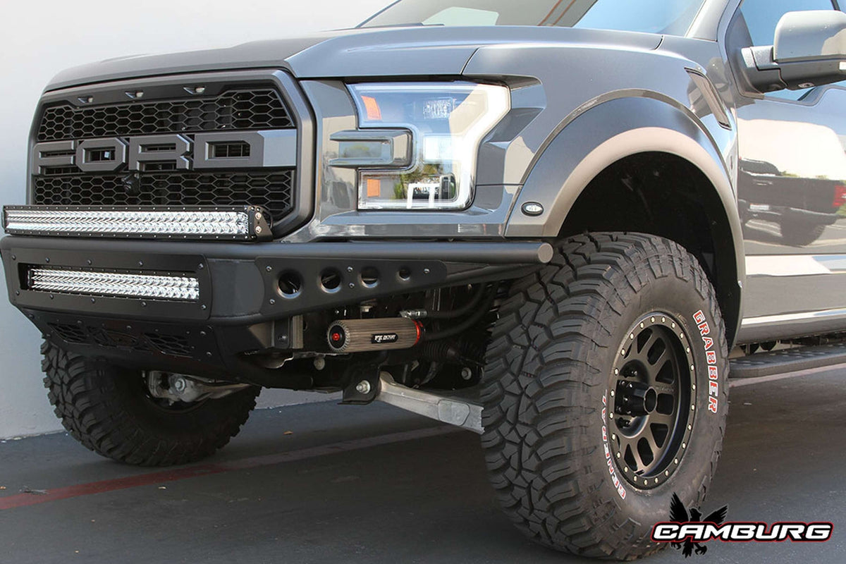 Camburg Ford Raptor 17-18 FOX Factory 3.0 DSC Performance Kit