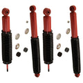 KYB Monomax Monotube Gas Shocks Set for 2007 GMC Sierra 3500 Classic 4WD RWD