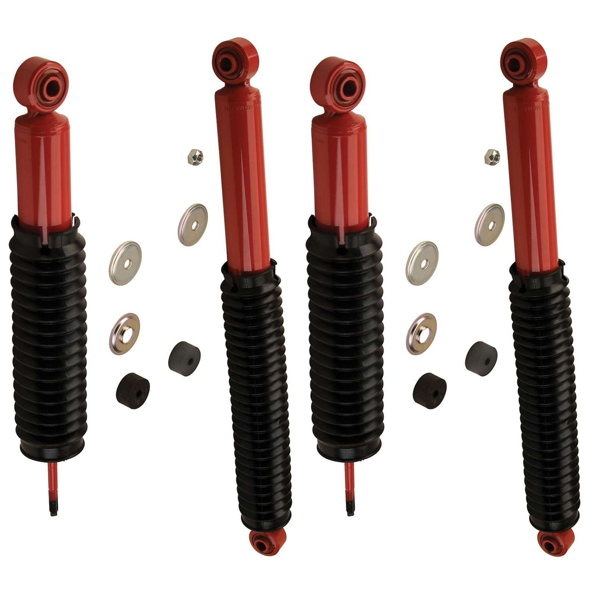 KYB Monomax Monotube Gas Shocks Set for 2007 GMC Sierra 3500 Classic 4WD RWD