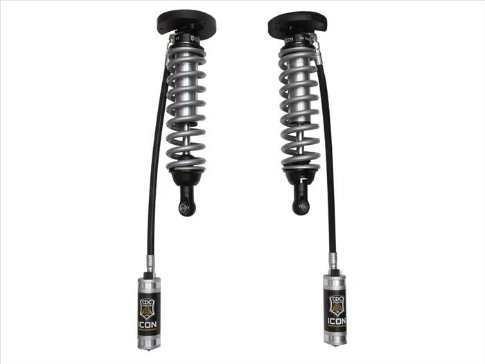 Icon 2.5 Remote Reservoir Coilovers CDCV Pair for 2014-2020 Ford Expedition 4WD w/0.75-2.25" lift