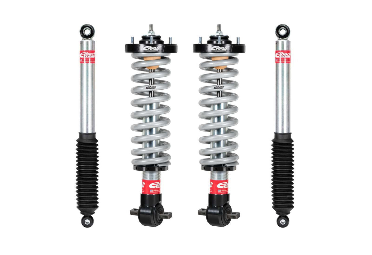 Eibach Pro-Truck Stage 2 Coilovers & Shocks Set for 2014-2018 Chevrolet Silverado 1500 4WD RWD w/1.75-4" lift