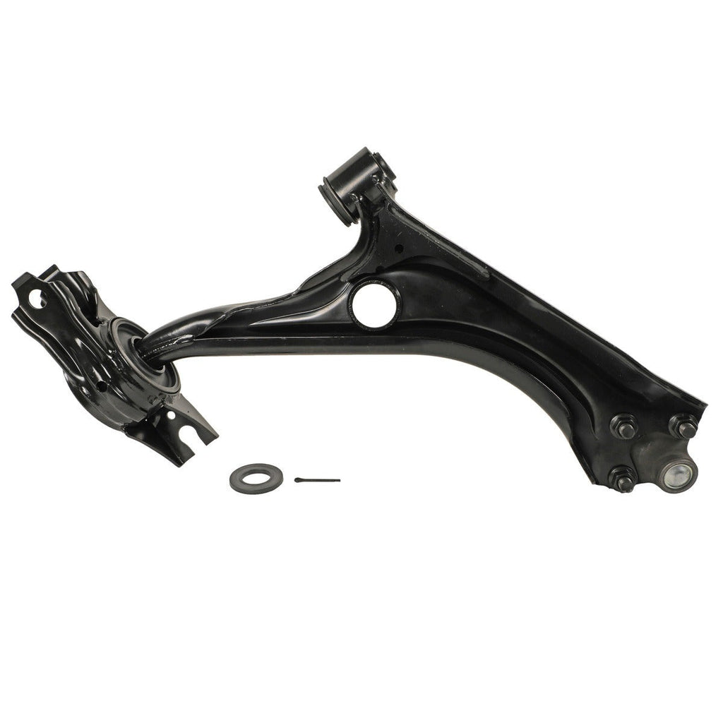 MOOG RK623650 Front Left Lower Control Arm and Ball Joint Assembly for Honda Civic