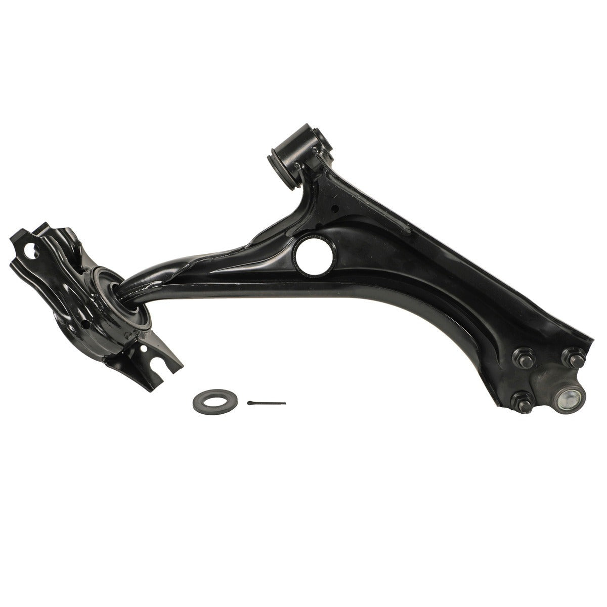 MOOG RK623650 Front Left Lower Control Arm and Ball Joint Assembly for Honda Civic