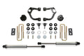 Fabtech 3.5" Ball Joint UCA System w/Rear 2.25 Shocks Kit for 2019-2023 Ford Ranger 4WD w/3.5" lift