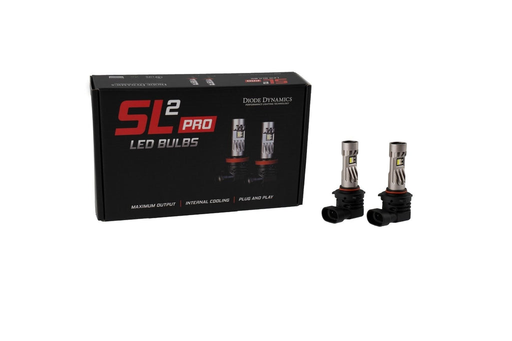High Beam LED Headlight Bulbs for 2003-2024 Toyota 4Runner (pair)