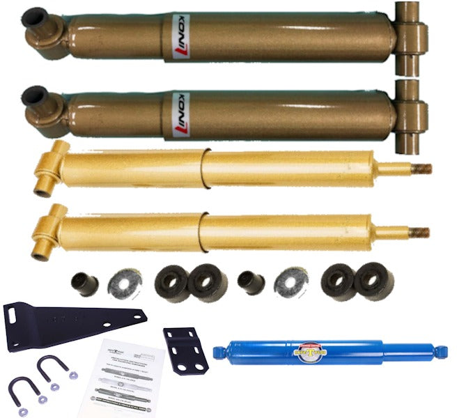 KONI FSD 4 RV Shock & Safe T Plus Steering Stabilizer Kit Workhorse W22 Chassis 2001 & 2003