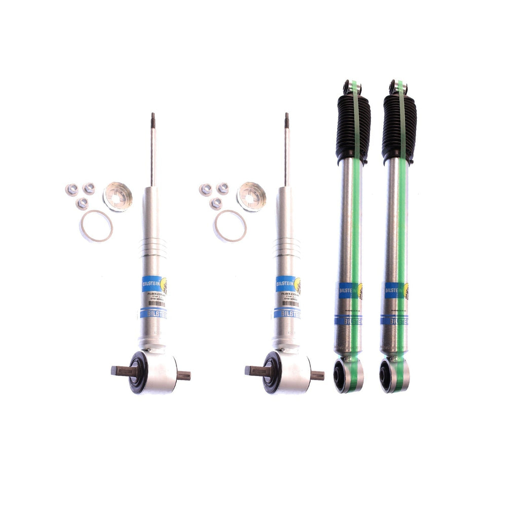 Bilstein 5100 Shocks Set for 2007-2013 Chevrolet Silverado 1500 4WD RWD