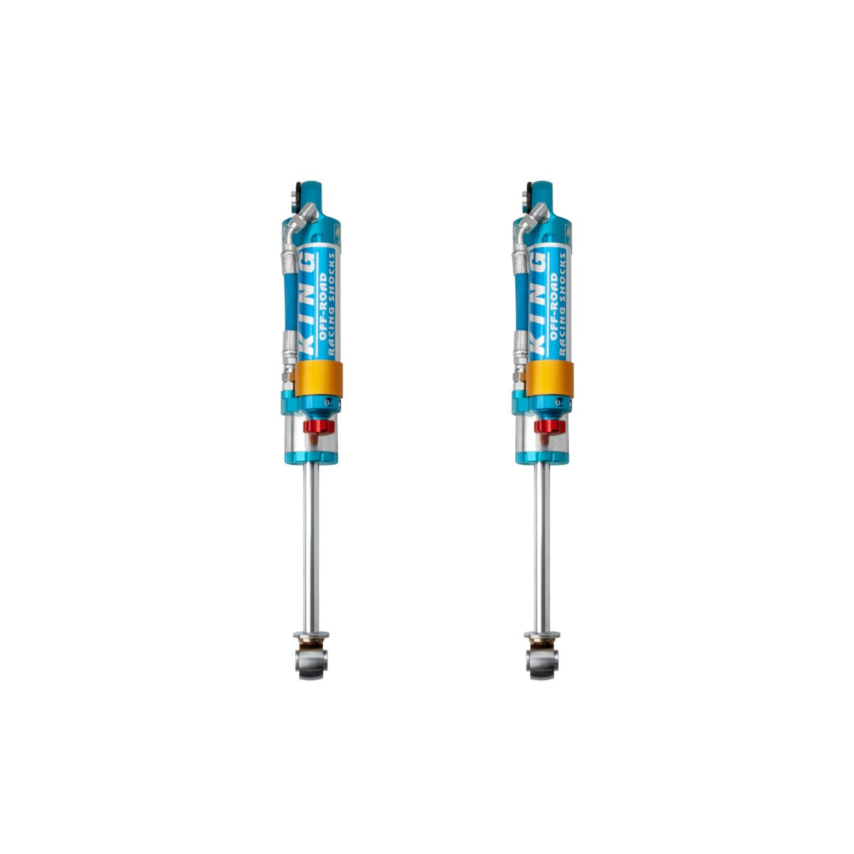 King 25001-318A Rear 2.5 Shock w/Adjuster (Will Not Fit Stock Vehicle) (Pair) Mitsubishi L200/Triton
