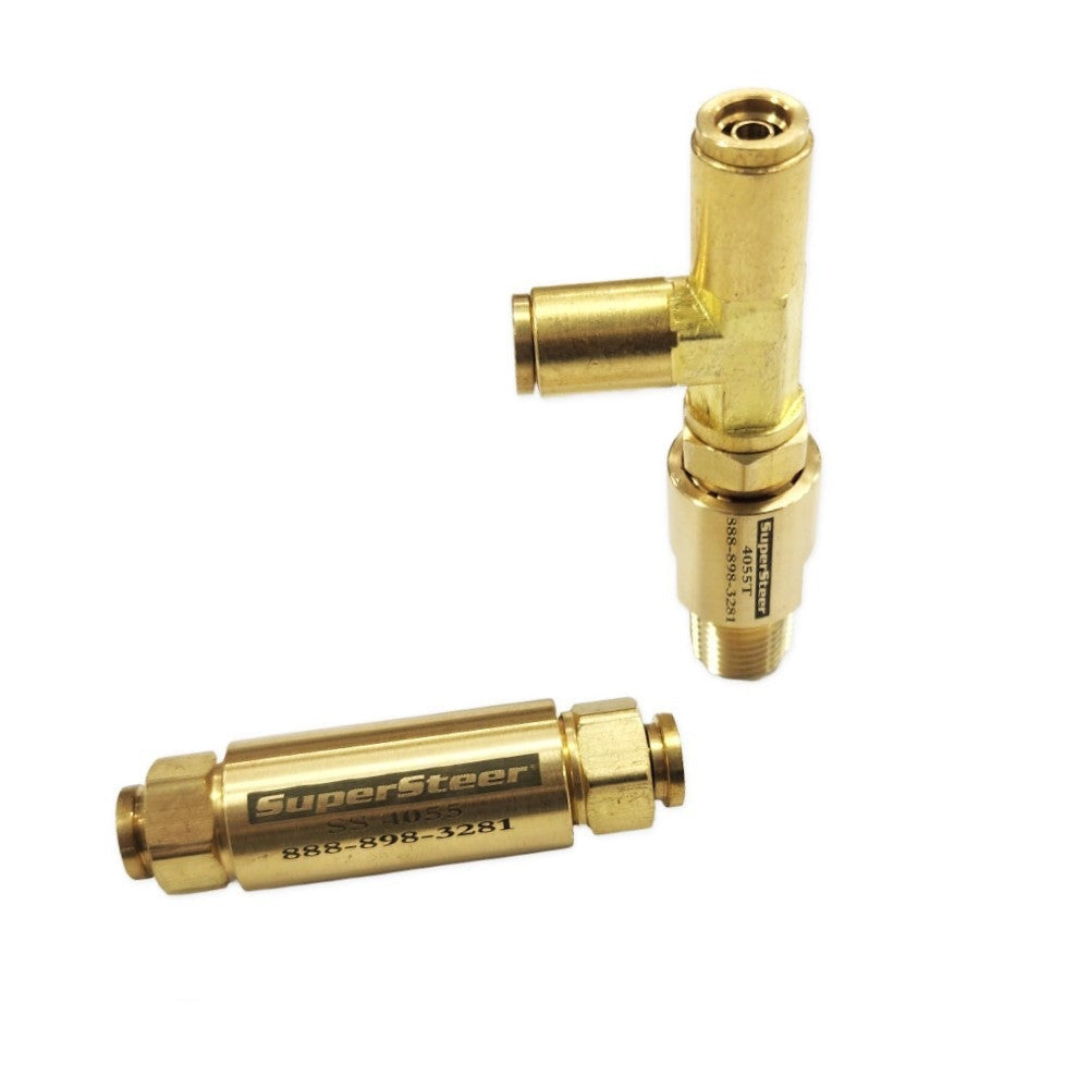 SuperSteer SSE4055T/N Motion Control Unit 1/2" for Over 30k GVWR (Includes Threaded/Normal Mix)