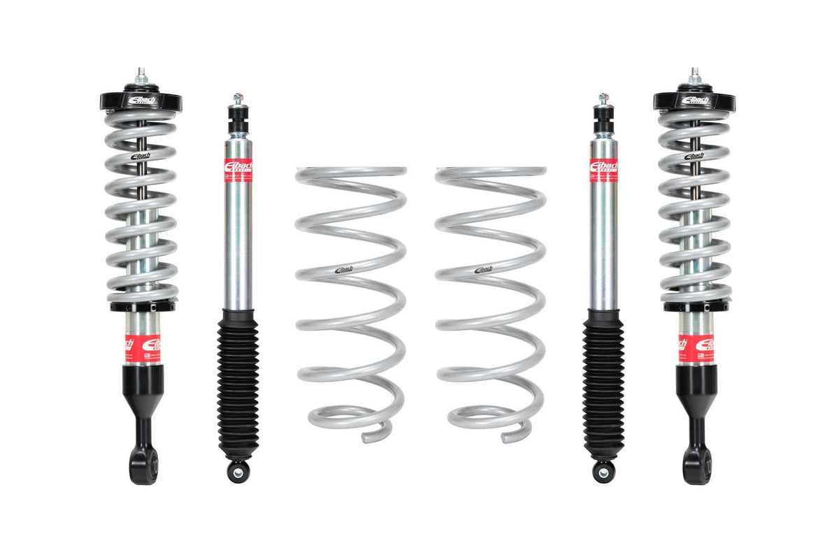 Eibach Pro-Truck Stage 2 Coilovers, Shocks, & Rear Springs Set for 2010-2024 Toyota 4Runner 4WD RWD w/2-4" lift