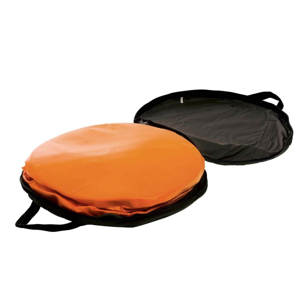 Features Patented Dual Inflation Using Vehicle Exhaust or an Air Compressor