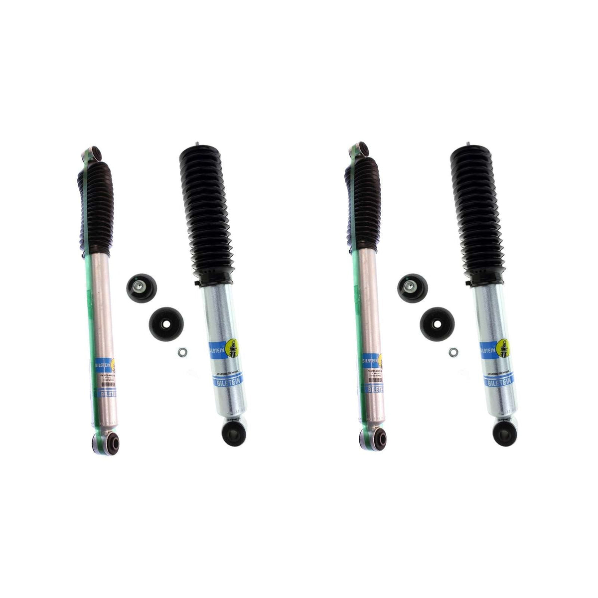 Bilstein 5100 Shocks Set for 2002-2006 Chevrolet Avalanche 2500 RWD w/0-2.5" lift