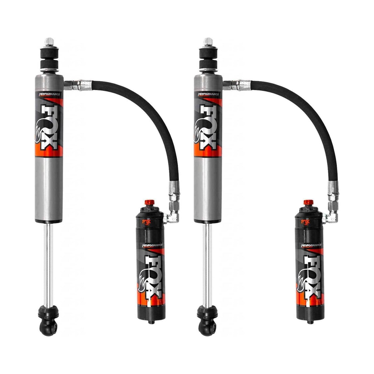 Fox 2.5 Performance Elite Adjustable w/ Reservoir Shocks Rear Pair for 2007-2014 Toyota FJ Cruiser