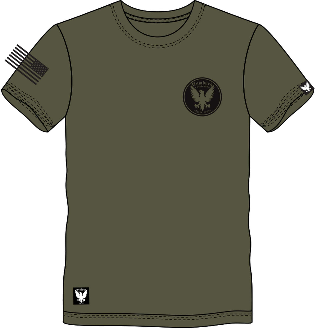 Camburg ECo506 Size Small T-Shirt