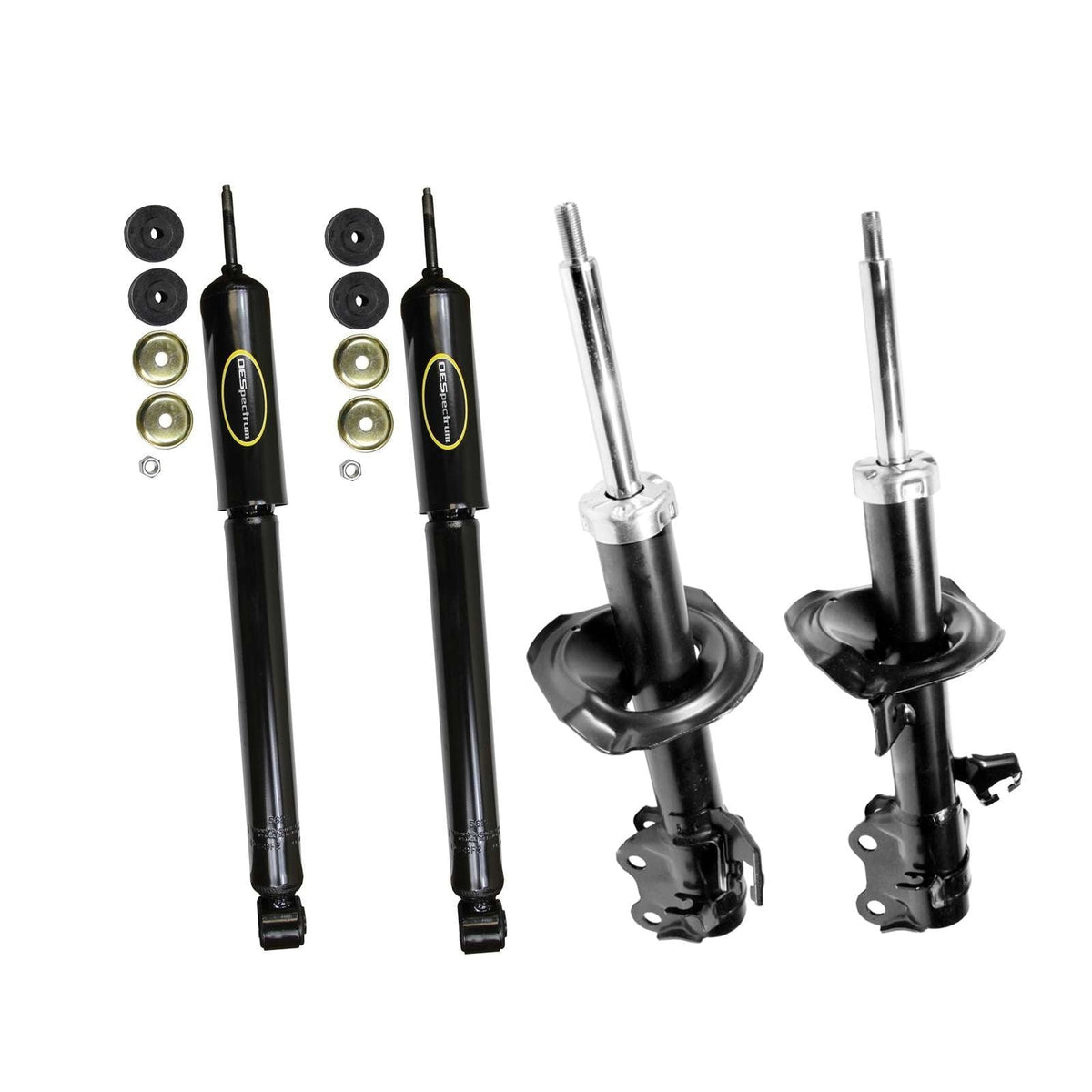 Monroe OESpectrum Strut & Shocks Set for 2007-2012 Nissan Versa