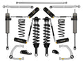 Icon 1.25-3" Stage 8 Suspension System CDCV Billet Kit for 2024-2025 Lexus GX550