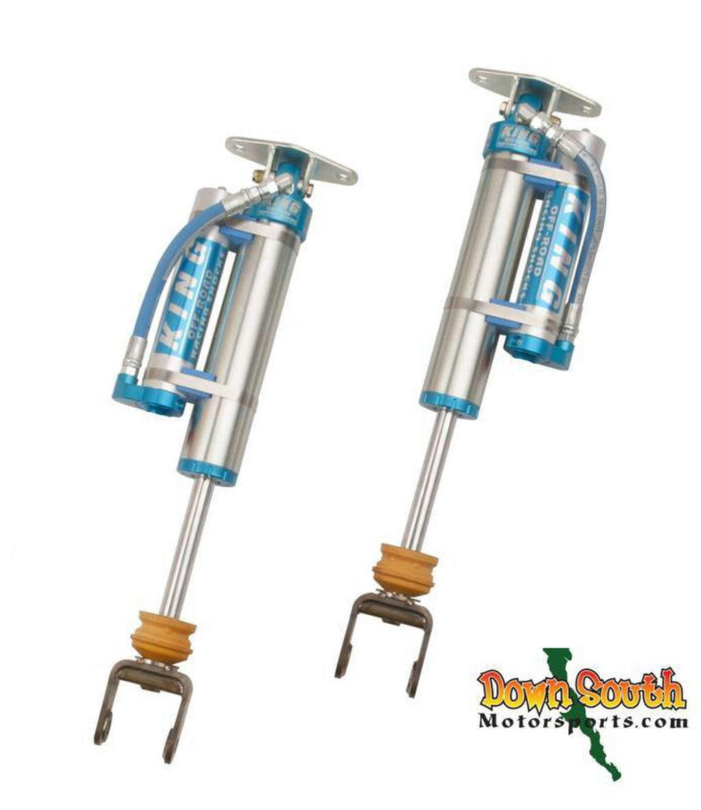 King Shocks 2.5 Performance Piggyback Shocks Rear Pair for 2011-2015 Jeep Grand Cherokee 4WD