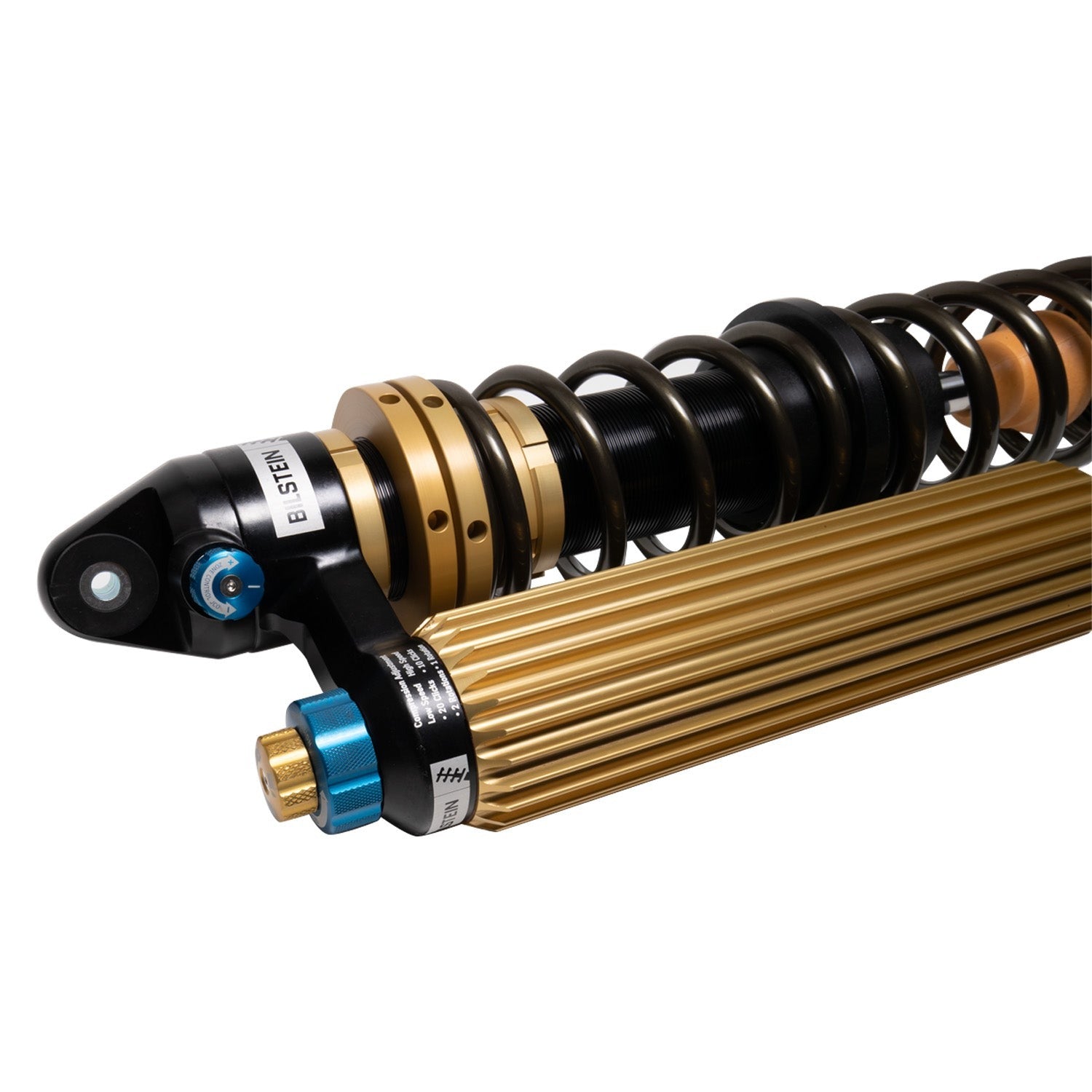 Bilstein 41-327845 Front Left Black Hawk Powersports Assembly Polaris RZR XP 1000, RZR XP Turbo