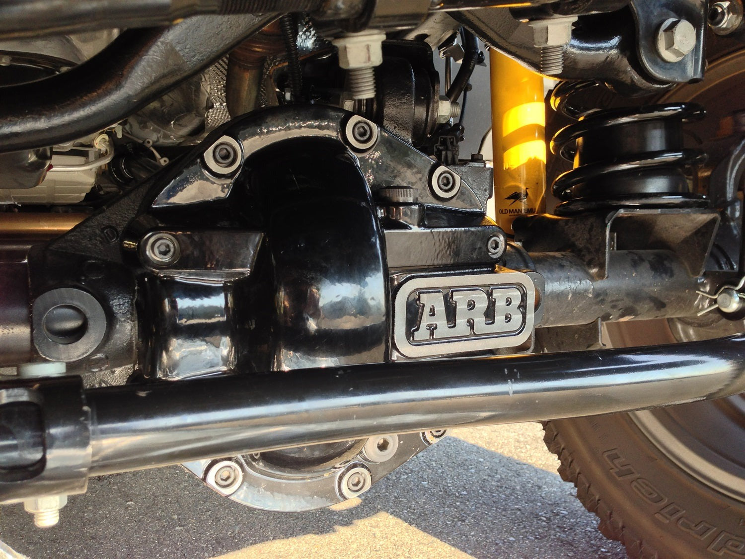 ARB Differential Cover
