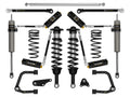 Icon 1.25-3" Lift Stage 8 Suspension System CDCV Tubular Kit for 2024-2025 Toyota Land Cruiser