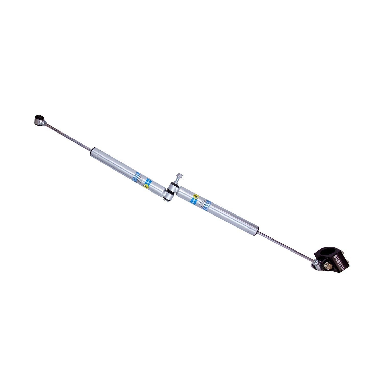 Bilstein 5100 Dual Steering Stabilizer Kit Dual Steering Stabilizer + Mounts for 2013-2023 Ram 3500 4WD